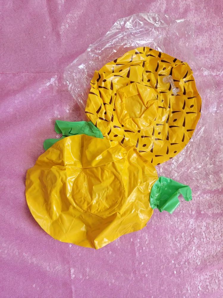 Mini Floating Cup Inflatable  Pineapple image indicator(2)