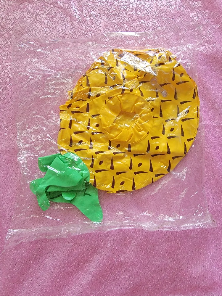 Mini Floating Cup Inflatable  Pineapple image indicator(3)