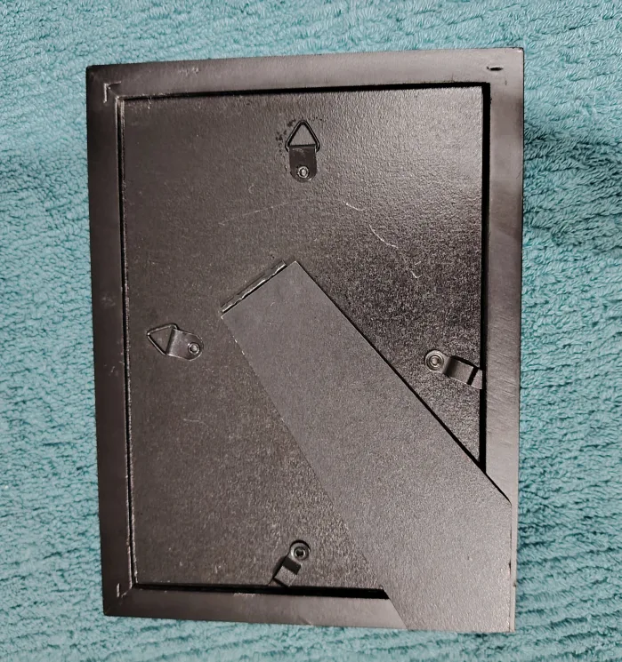 6"x8" Black Picture Frame image indicator(4)