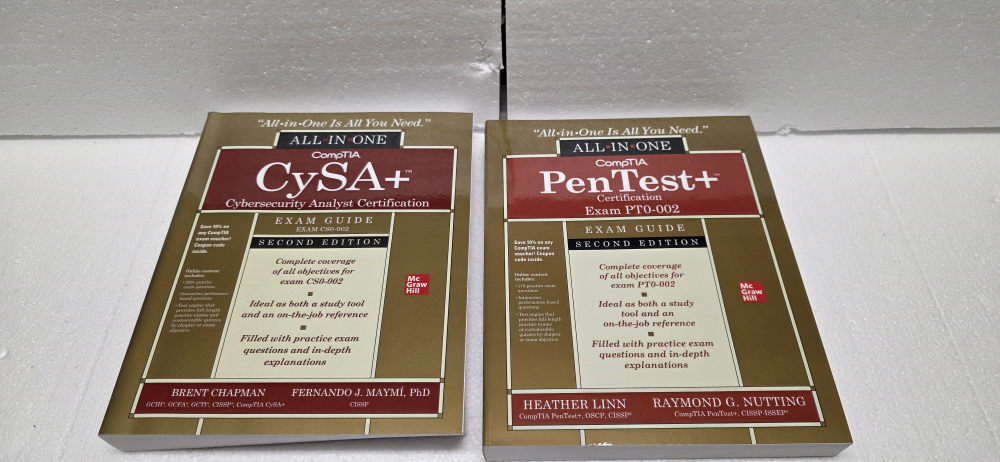 CompTIA CySA+ & PenTest+ Exam Guides - Second Edition