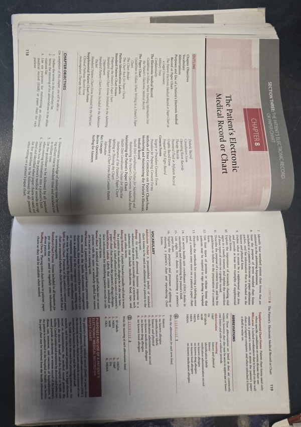 Health Unit Coordinating 7th Edition - photo 3
