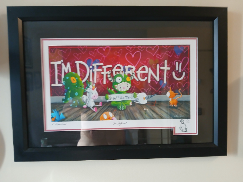 Framed Original Fabio Napolioni Art Prints - photo 3