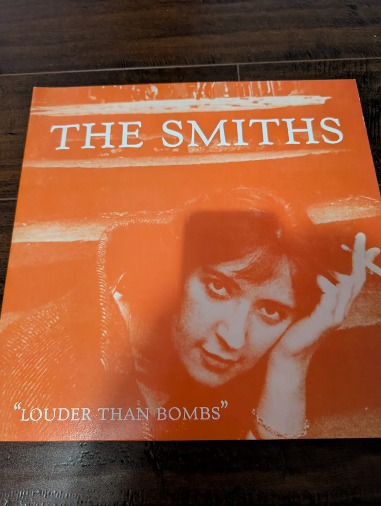 The Smiths - Louder Than Bombs Vinyl Record thumbnail