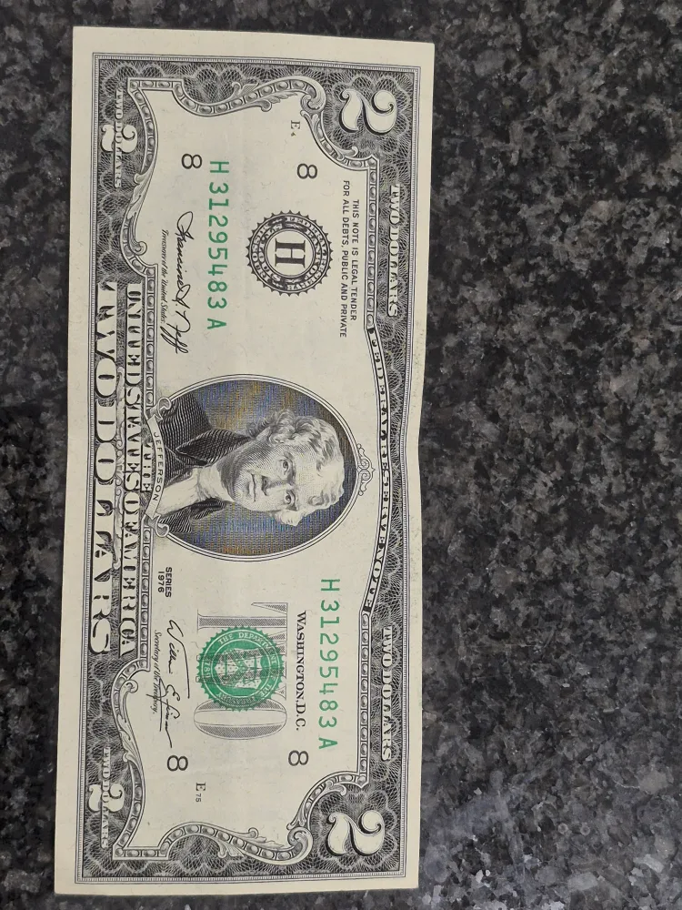 $2 US Bill thumbnail