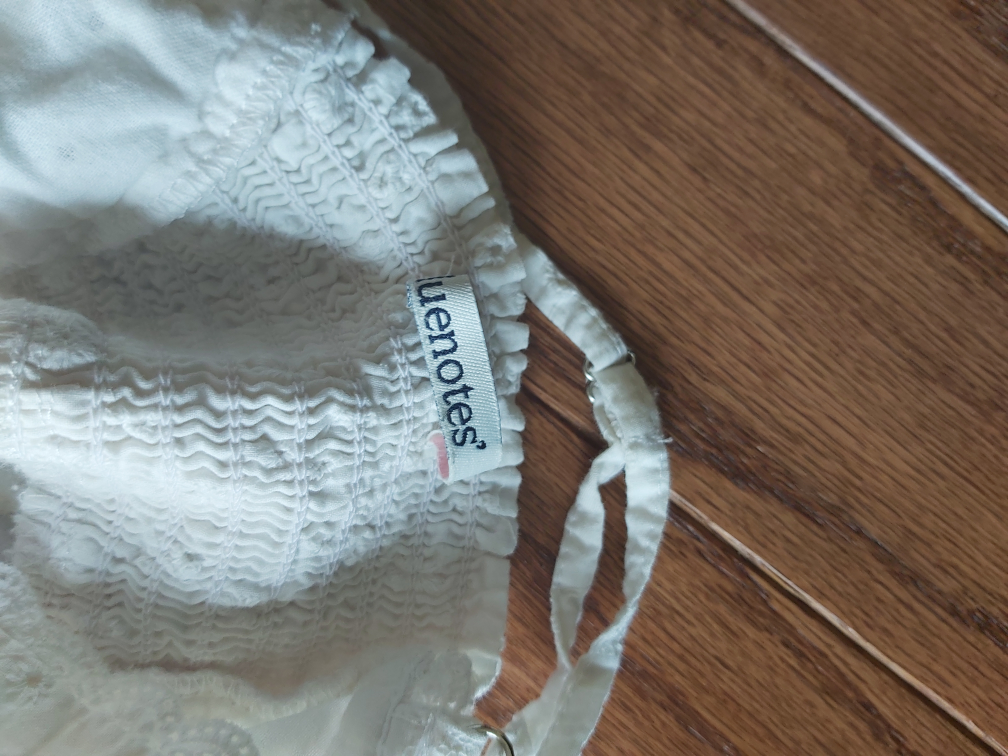 Bluenotes White Cotton Dress - photo 2