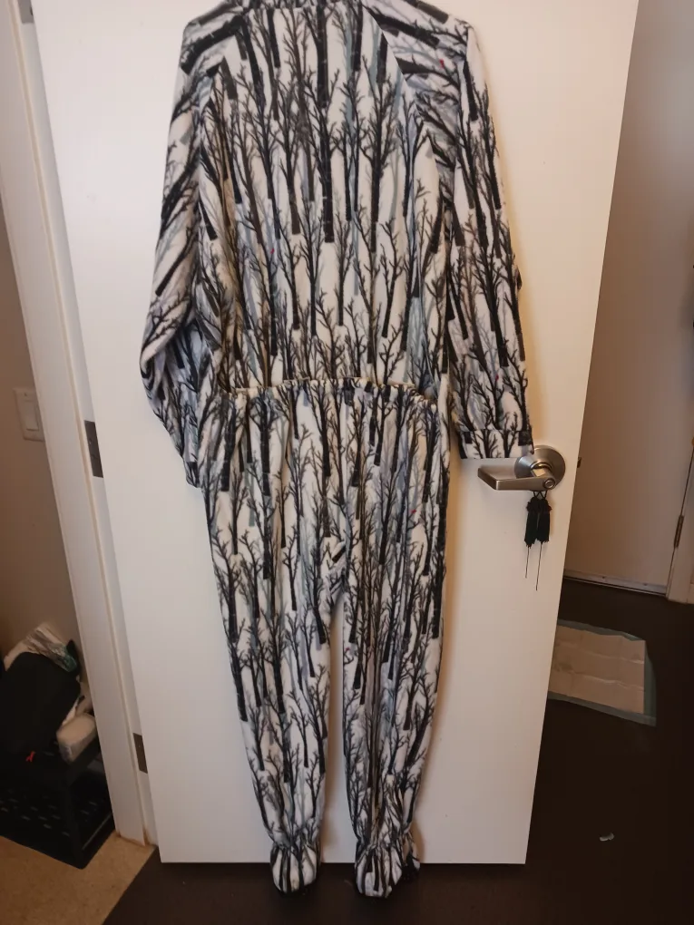 Footie Factory Onesie - Tree Print image indicator(4)