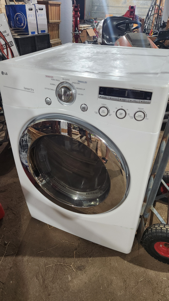 LG Sensor Dry Clothes Dryer