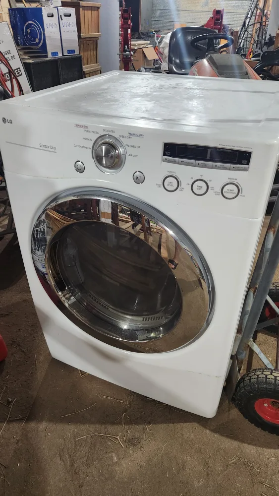 LG Sensor Dry Clothes Dryer thumbnail