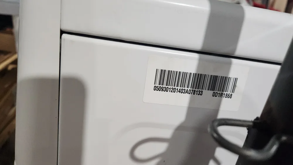 LG Sensor Dry Clothes Dryer image indicator(3)