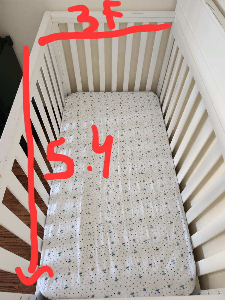 Toddler crib - photo 4