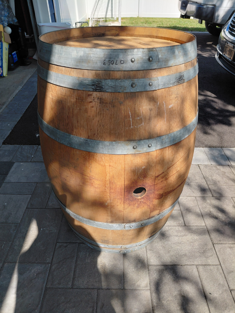 Wine Barrel - Osprey's Dominion Vineyards