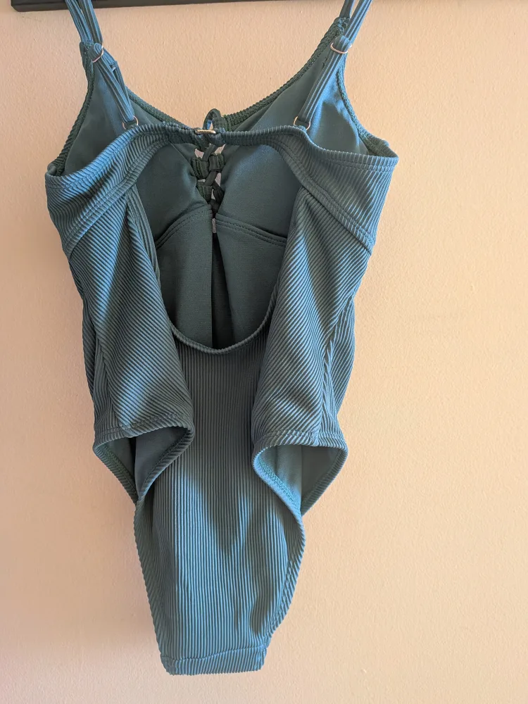 No Boundaries Green one piece swimsuit - Size S image indicator(2)