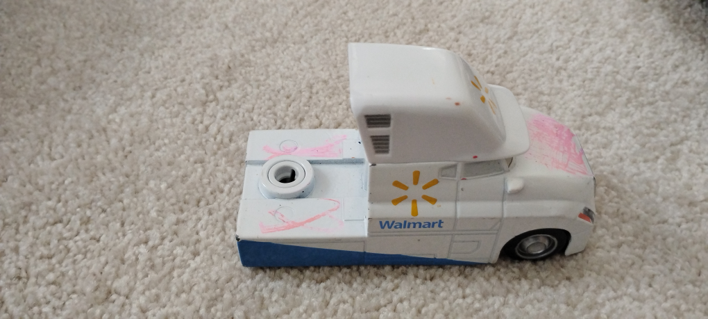 Used Walmart Toy Truck - photo 3