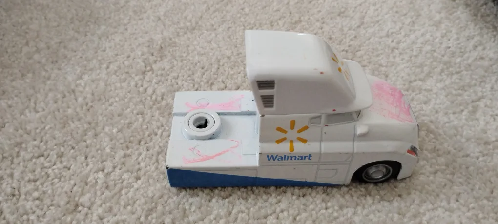 Used Walmart Toy Truck image indicator(3)