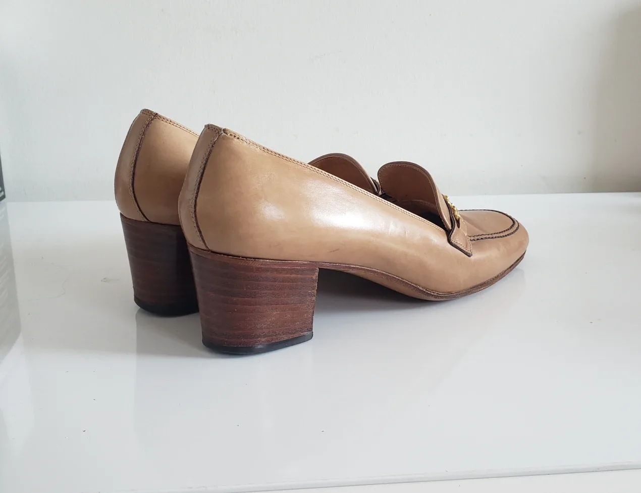 Celine Vintage Loafer Pumps - Size 39 image indicator(3)
