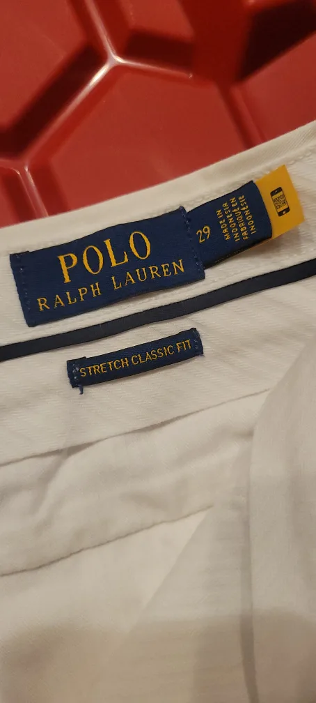 Polo Ralph Lauren White Shorts - Size 29 image indicator(2)