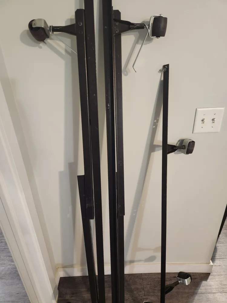 Queen Bed Frame-Adjustable Metal Bed Frame thumbnail