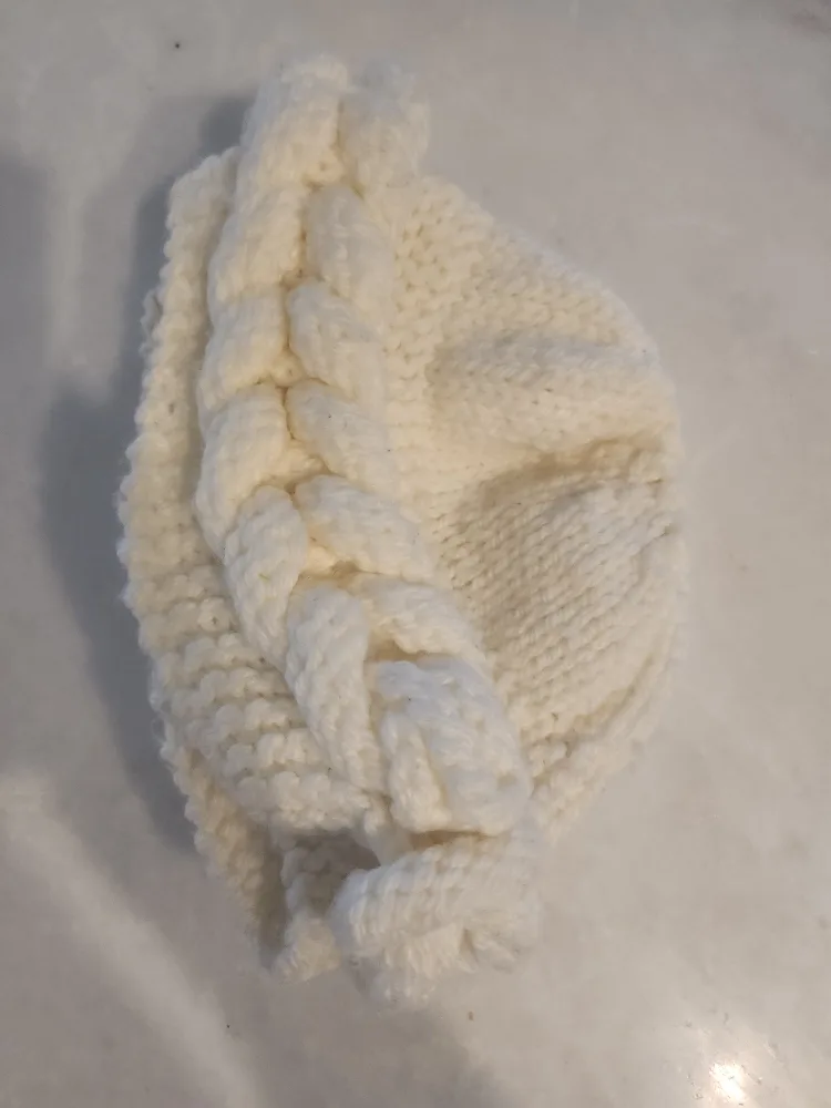 Assorted Knit Hats - Green, Purple, White image indicator(7)