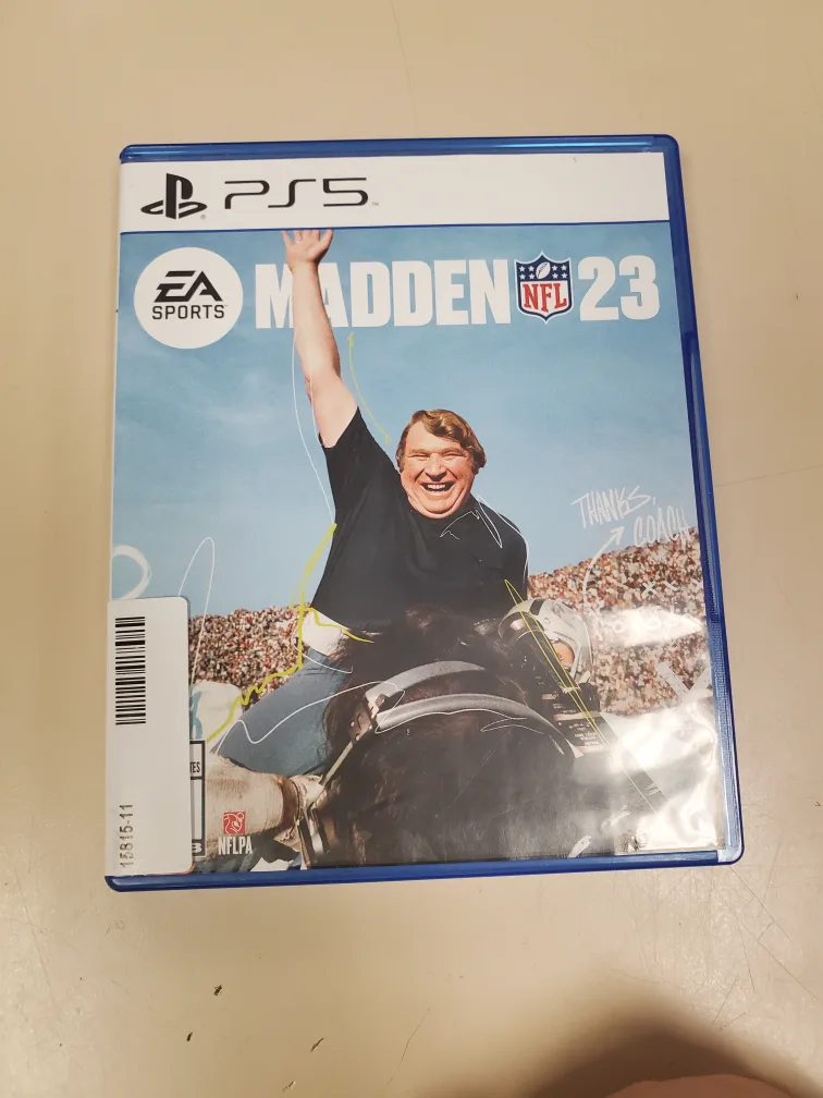 Madden NFL 23 for PS5 thumbnail
