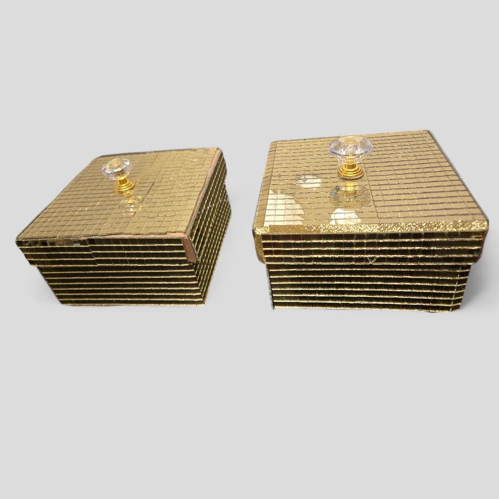 Decorative Mirrored Boxes thumbnail