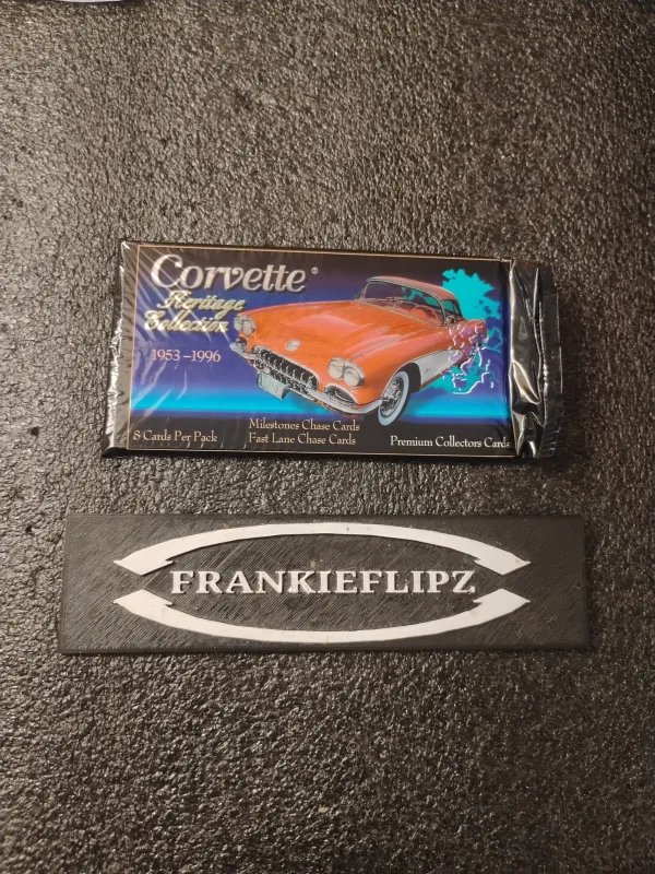 Corvette Heritage Collection Trading Cards 1953-1996