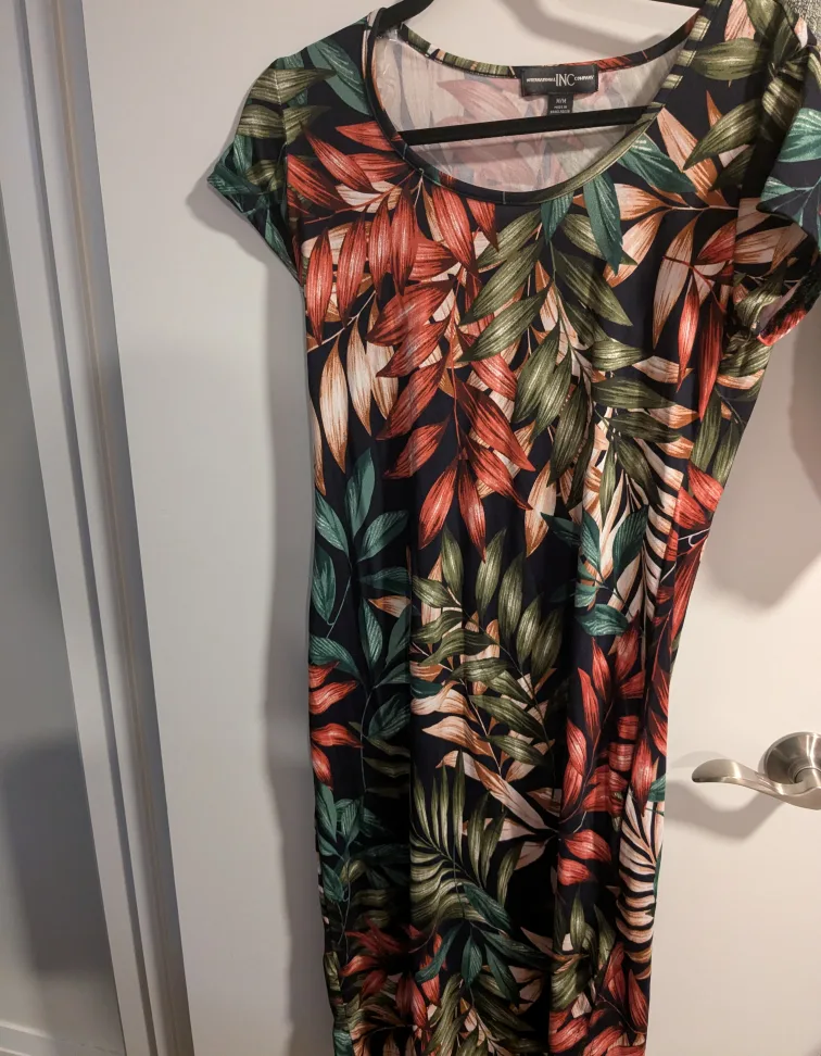 INC International Concepts Maxi Dress - Size M thumbnail