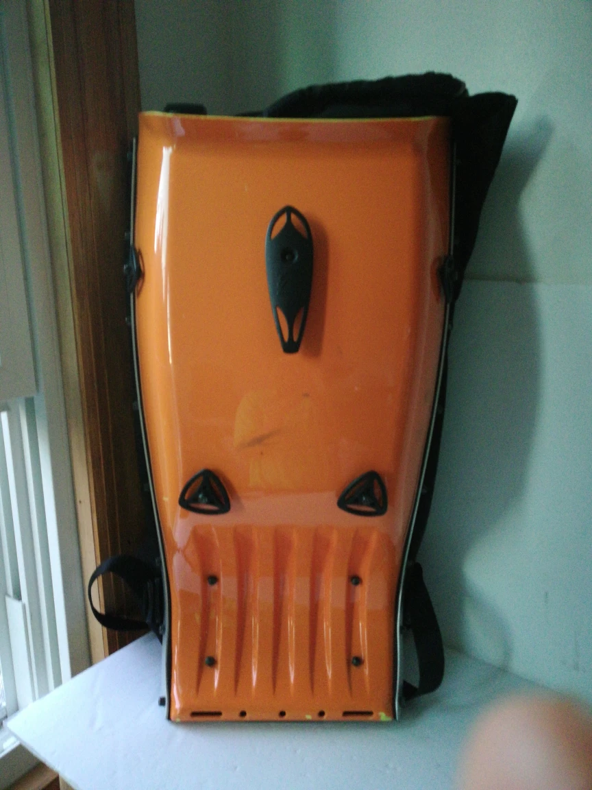 Orange Backpack - photo 2