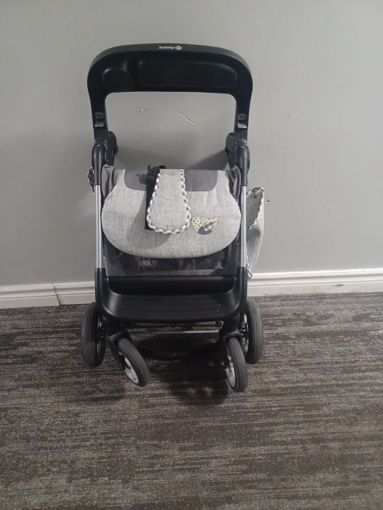 Safety 1st Smooth Ride Travel System Stroller image indicator(8)