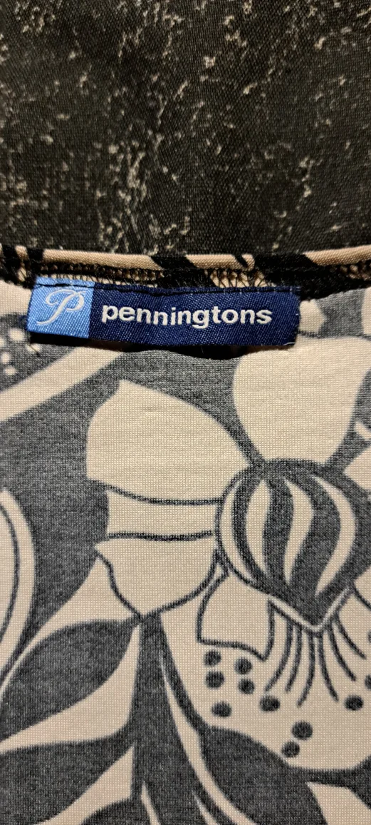 Penningtons 3X Floral Top image indicator(4)