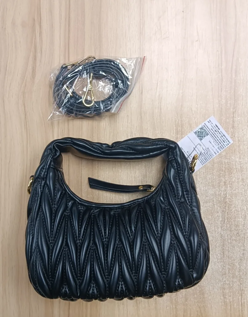 Miu Miu Black Leather Handbag - NEW image indicator(2)