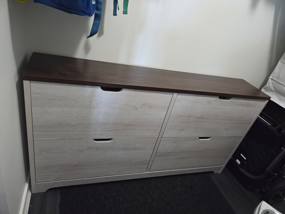Shoe Cabinet with Drawers - photo 2