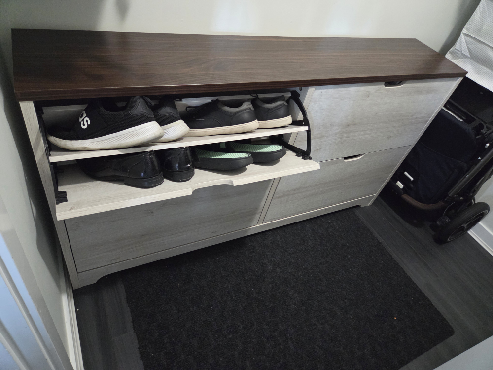 Shoe Cabinet with Drawers - photo 3