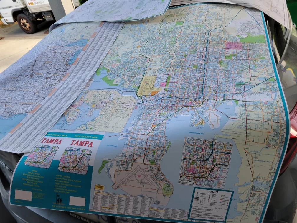 Collection of City and State Maps image indicator(7)