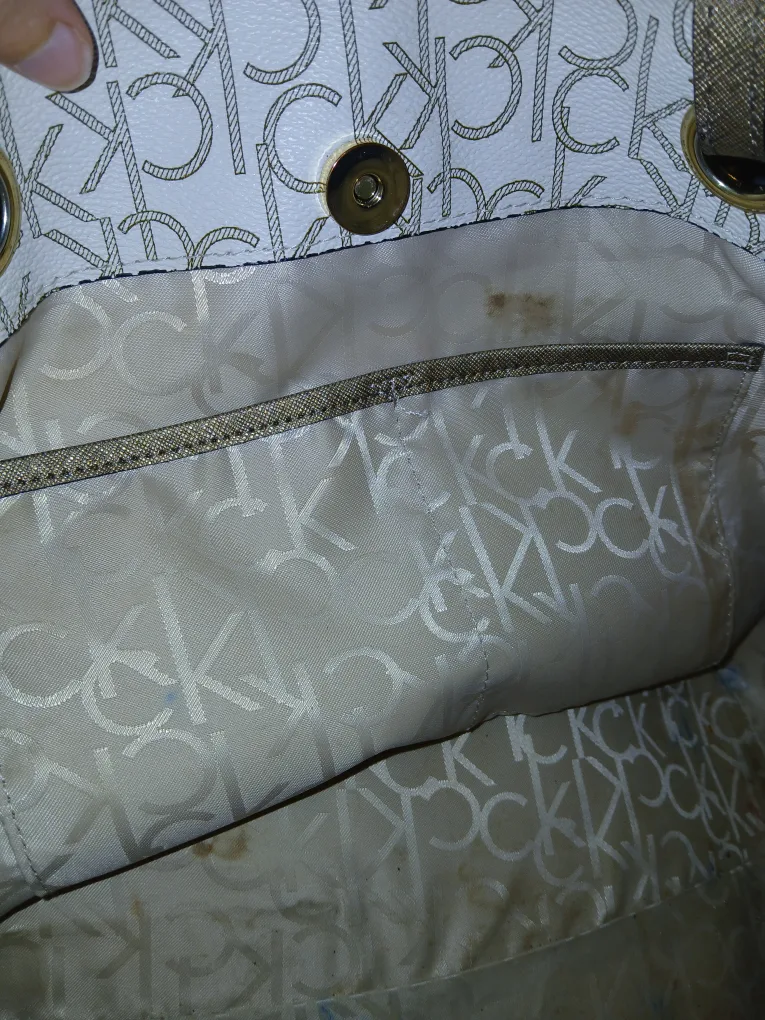 Calvin Klein purse image indicator(7)