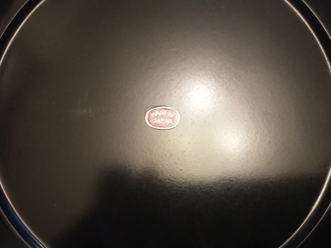 Vintage Green Bowl/Plate - Made in Japan image indicator(2)