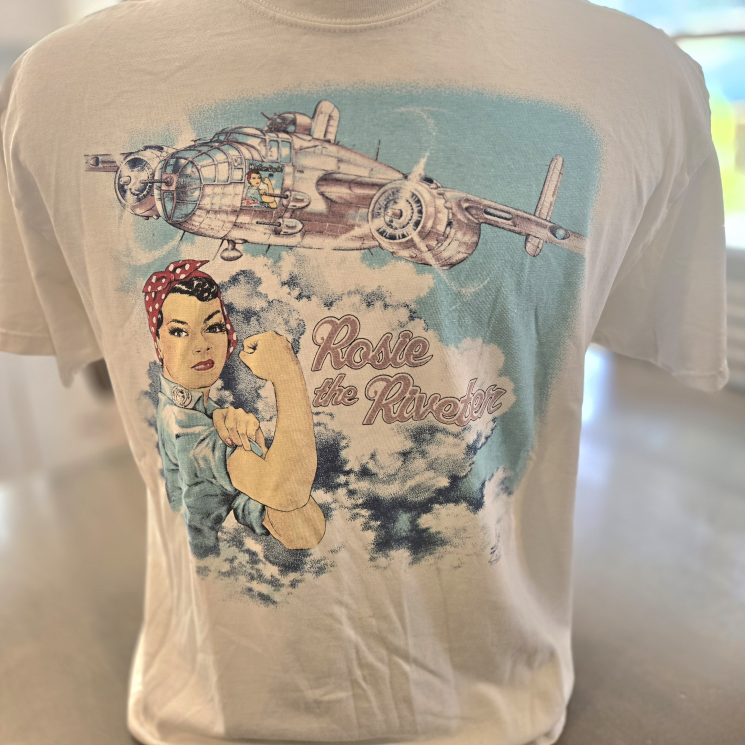 Vintage 90's Rosie the Riveter T-Shirt - Size L - photo 4
