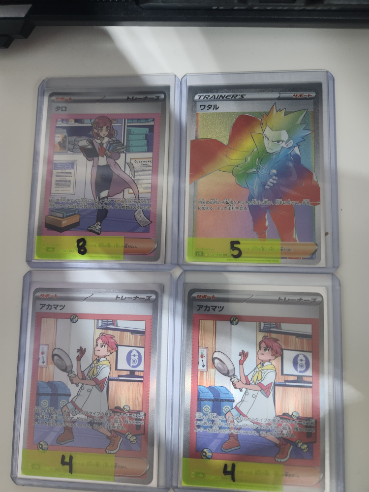 POKEMON TRAINER LOT FS/FT