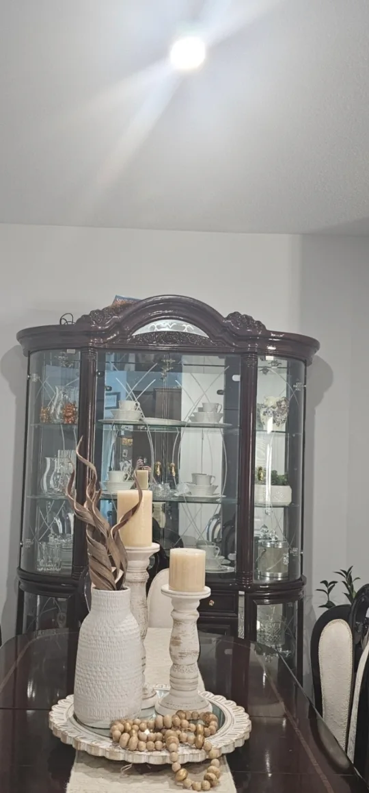 Curio Display Cabinet - Elegant Storage thumbnail