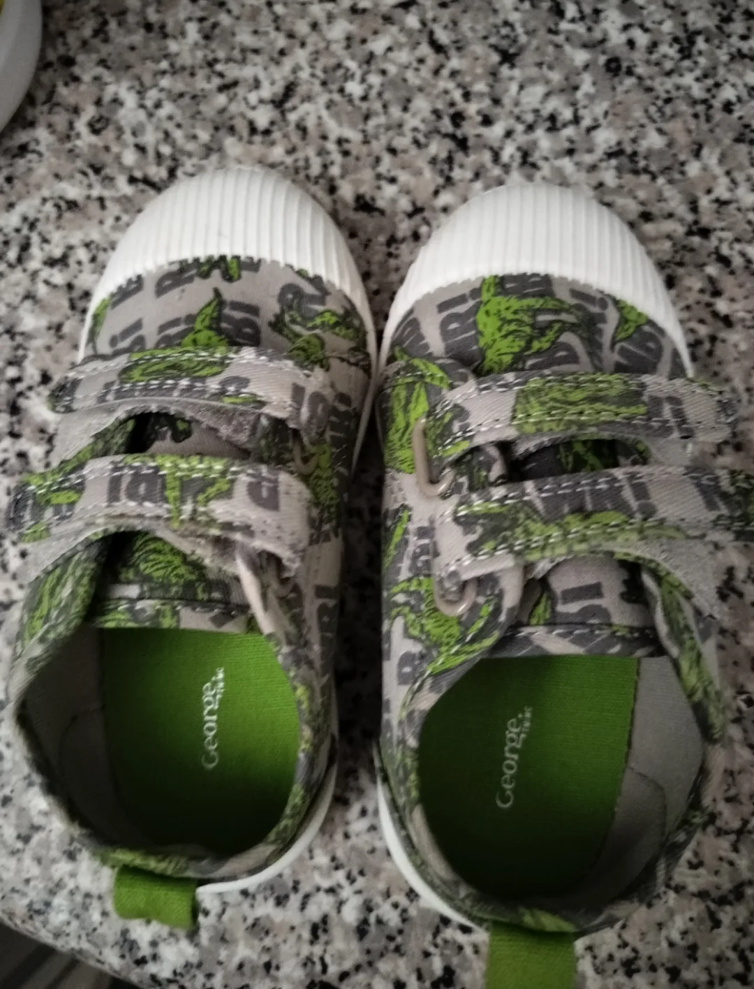 🧡 George Dinosaur Toddler Shoes thumbnail