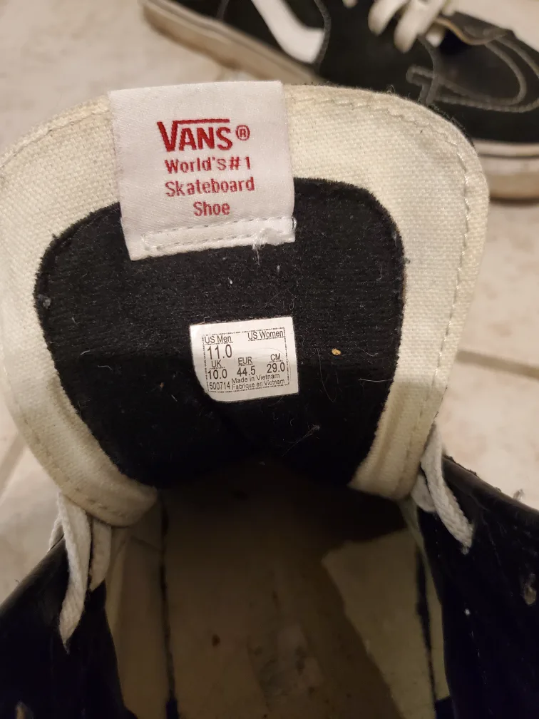 Vans Sk8-Hi - Men's Size 11 image indicator(4)