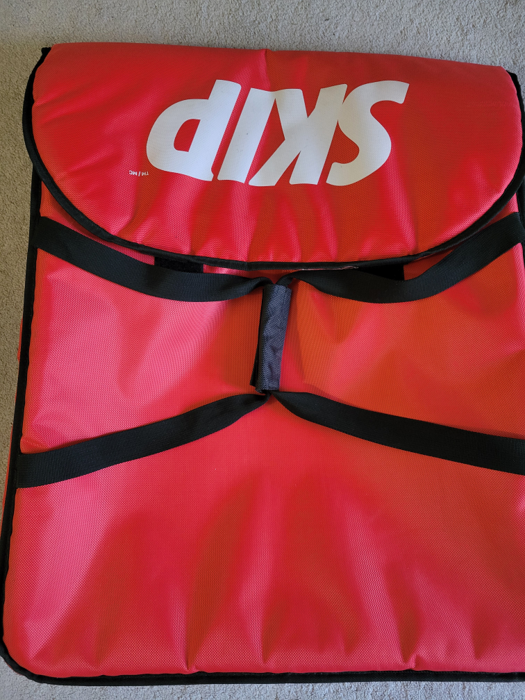 Skip the Dishes Delivery Bag