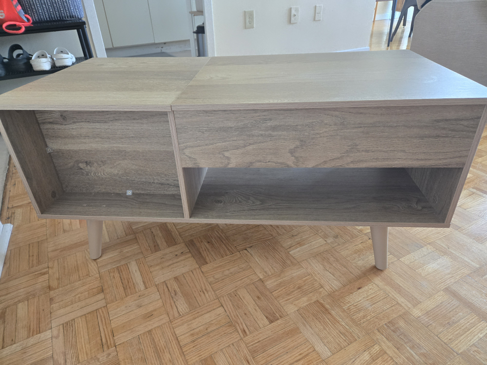 Lift-Top Coffee Table - Storage Cabinet - photo 5