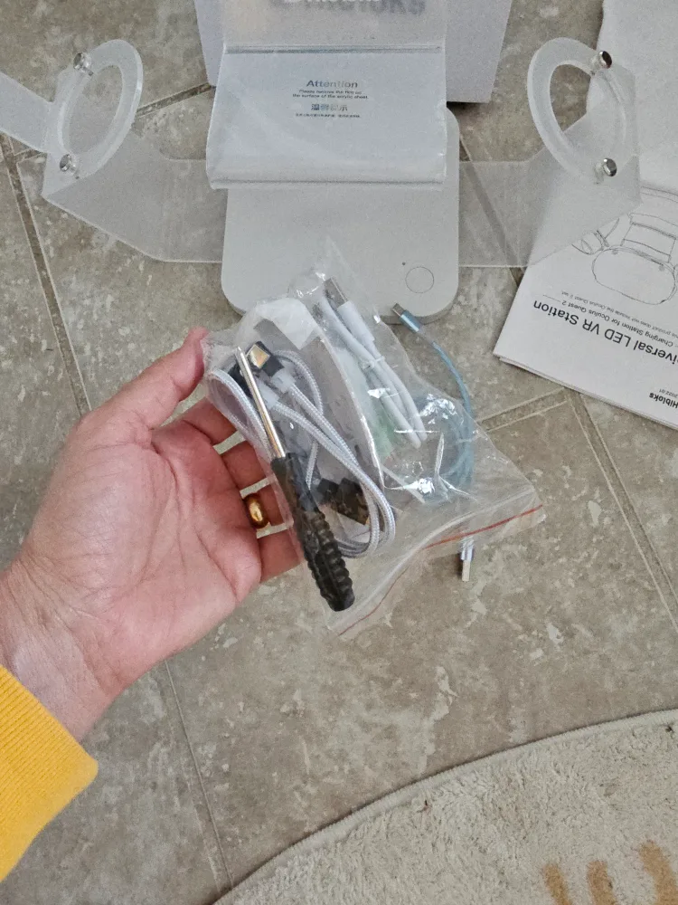 New HiBloks VR Stand LED Light Display Holder... image indicator(7)