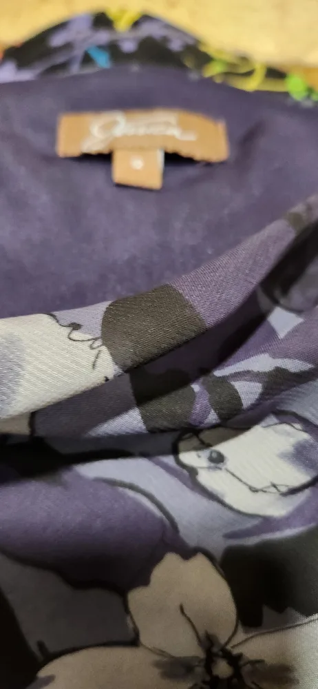 Jessica Floral Print Dress Size 12 image indicator(2)