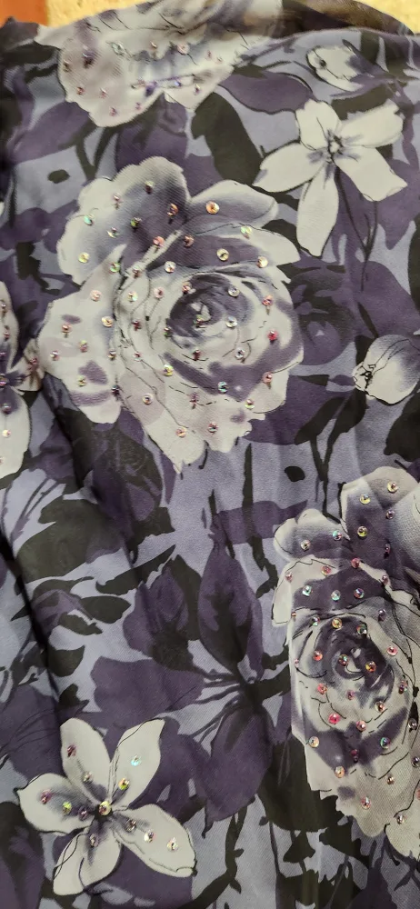 Jessica Floral Print Dress Size 12 image indicator(3)