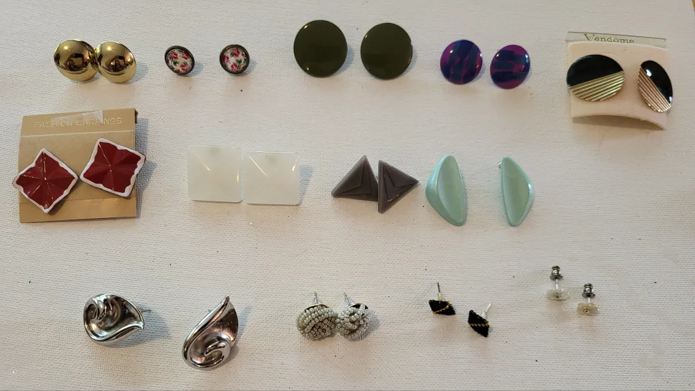 Assorted Earrings - Fashion Jewellery thumbnail