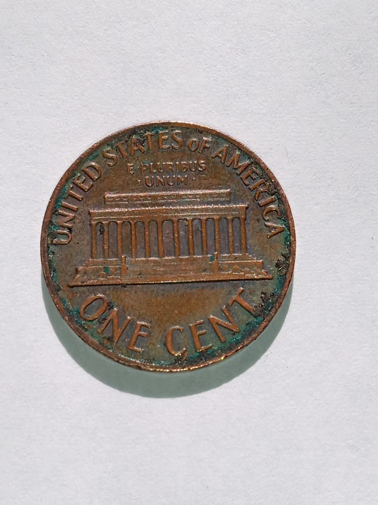 no mint mark double die error Penny - photo 2