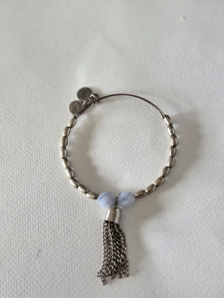 Alex and Ani Silver Bangle Bracelet image indicator(3)