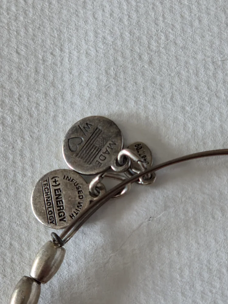 Alex and Ani Silver Bangle Bracelet image indicator(4)