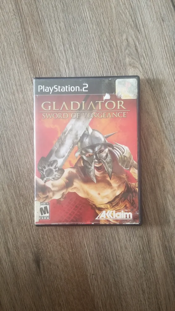 Gladiator Sword of Vengeance PS2 Game thumbnail